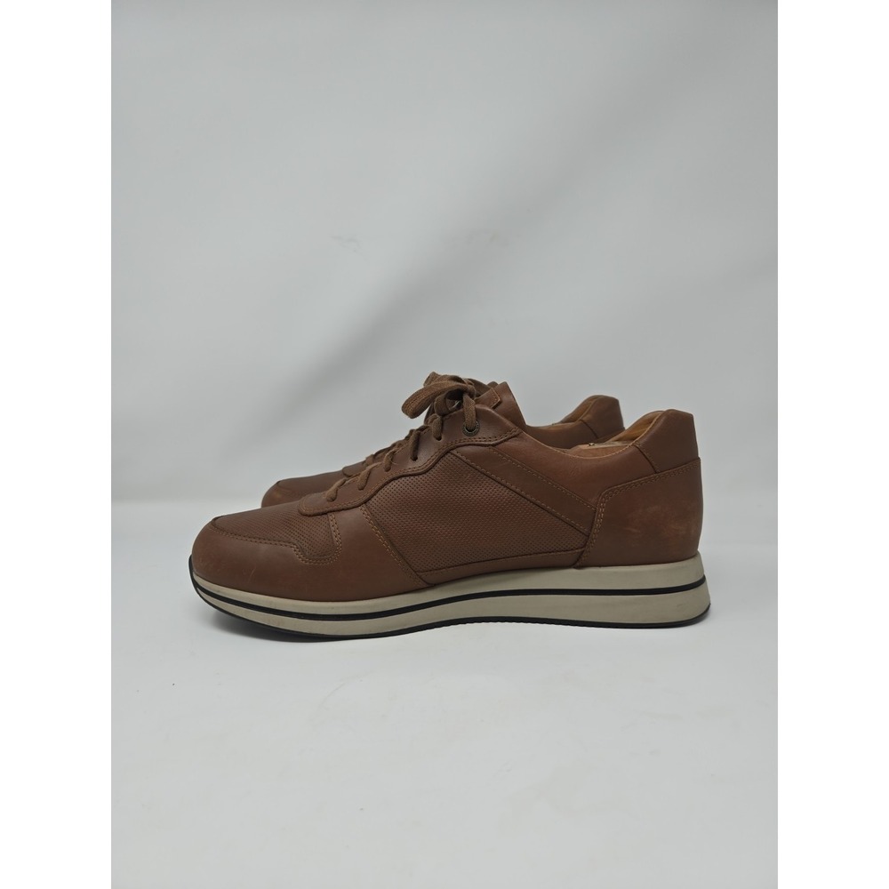 Mephisto Men's Gordon Brown Hazelnut Lace-Up Sneakers, Size US 10 M City Hikers - Picture 3 of 8